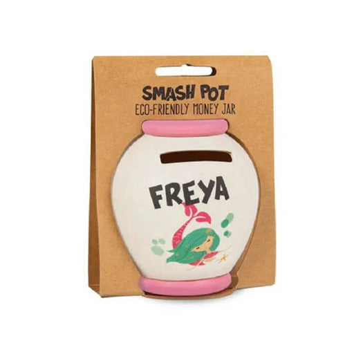 Bamboo Crew Smash Pot Money Jar - S Freya - Heritage Of Scotland - FREYA