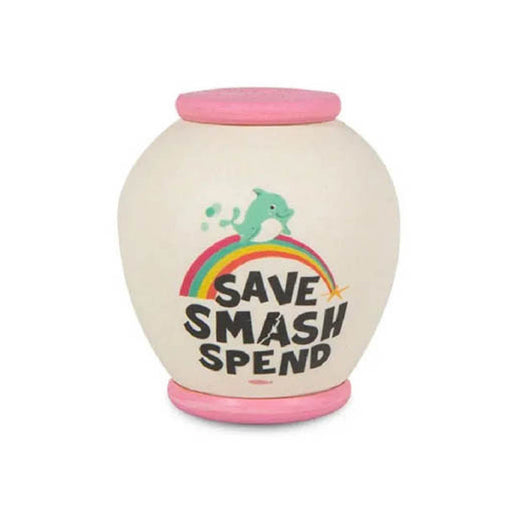 Bamboo Crew Smash Pot Money Jar - S Freya - Heritage Of Scotland - FREYA