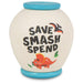 Bamboo Crew Smash Pot Money Jar - S Grace - Heritage Of Scotland - GRACE