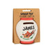 Bamboo Crew Smash Pot Money Jar - S James - Heritage Of Scotland - JAMES