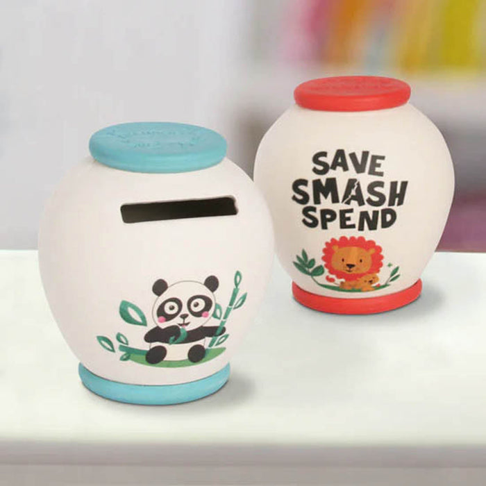 Bamboo Crew Smash Pot Money Jar - S Lola - Heritage Of Scotland - LOLA