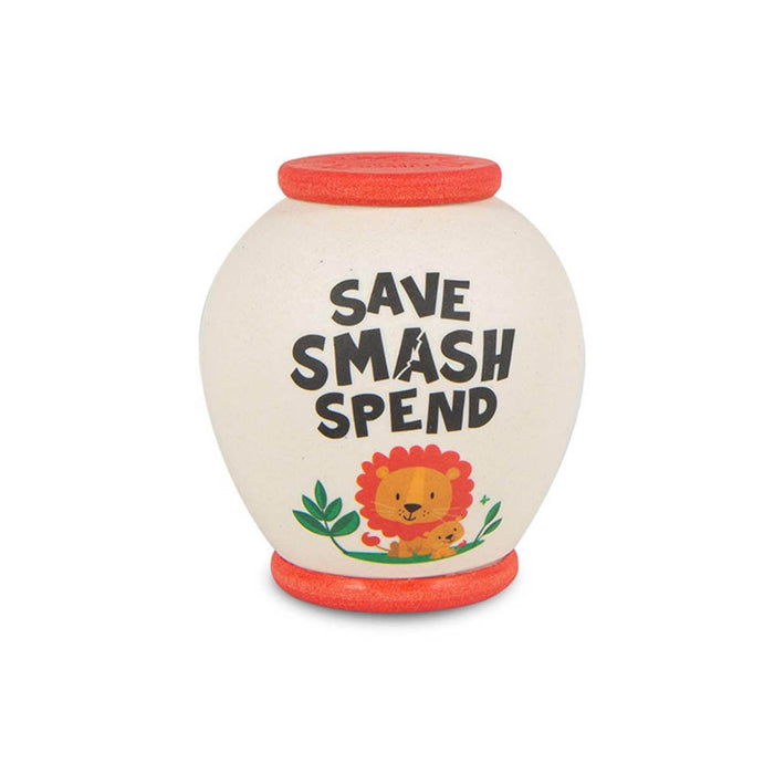 Bamboo Crew Smash Pot Money Jar - S Son - Heritage Of Scotland - SON