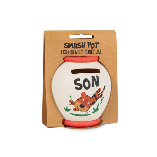 Bamboo Crew Smash Pot Money Jar - S Son - Heritage Of Scotland - SON