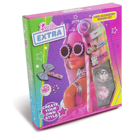 Barbie Extra Hair Accessory Design Set - Heritage Of Scotland - NA