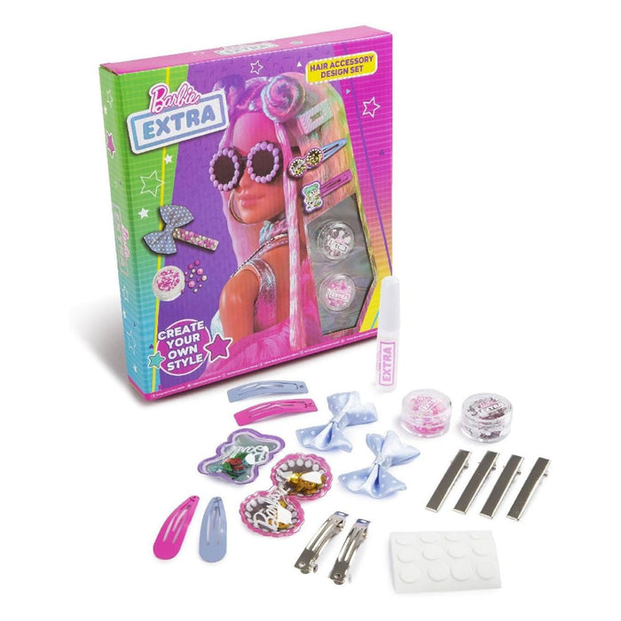 Barbie Extra Hair Accessory Design Set - Heritage Of Scotland - NA