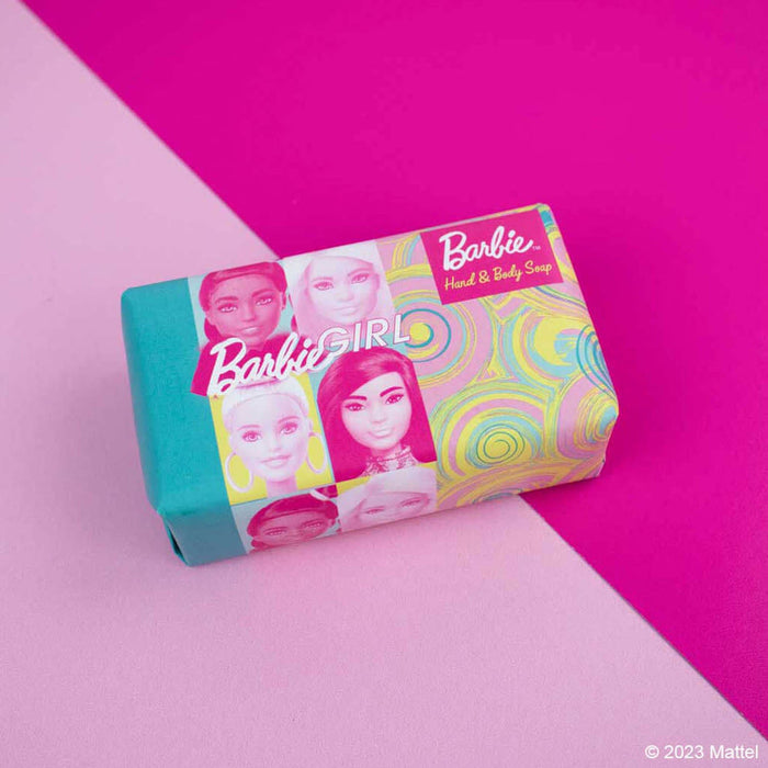 Barbie Mango Swirl Soap - Heritage Of Scotland - NA