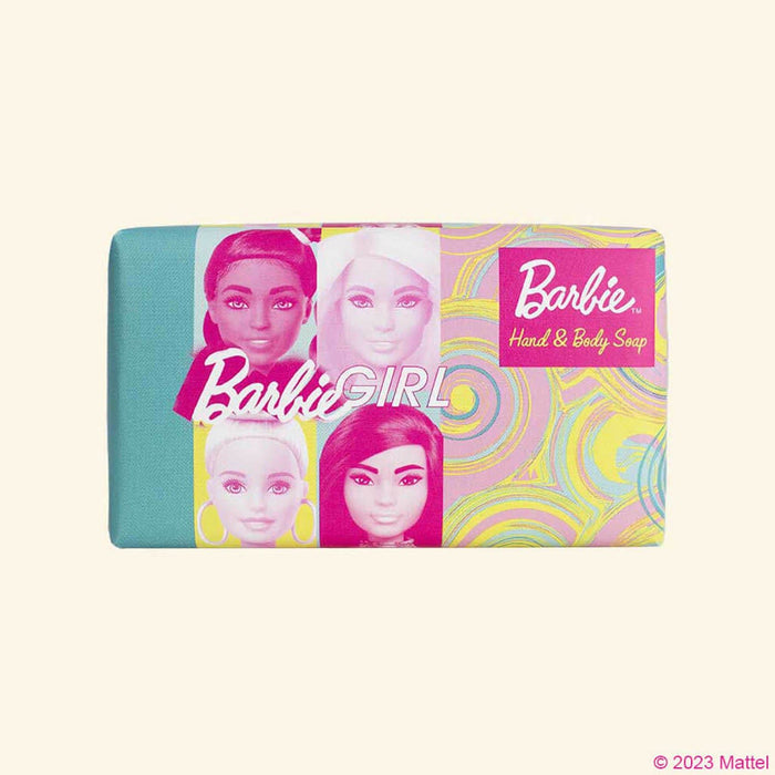 Barbie Mango Swirl Soap - Heritage Of Scotland - NA