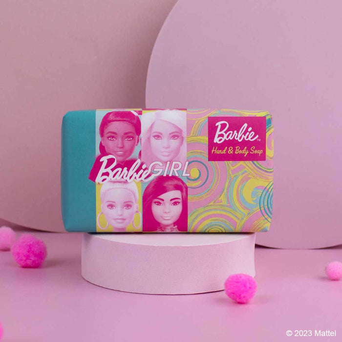 Barbie Mango Swirl Soap - Heritage Of Scotland - NA