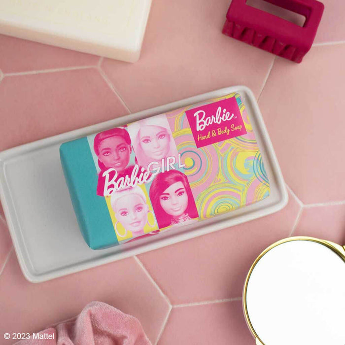 Barbie Mango Swirl Soap - Heritage Of Scotland - NA