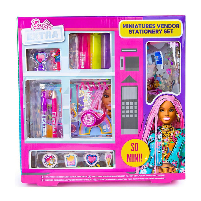 Barbie Miniatures Vending Stationery Set - Heritage Of Scotland - NA