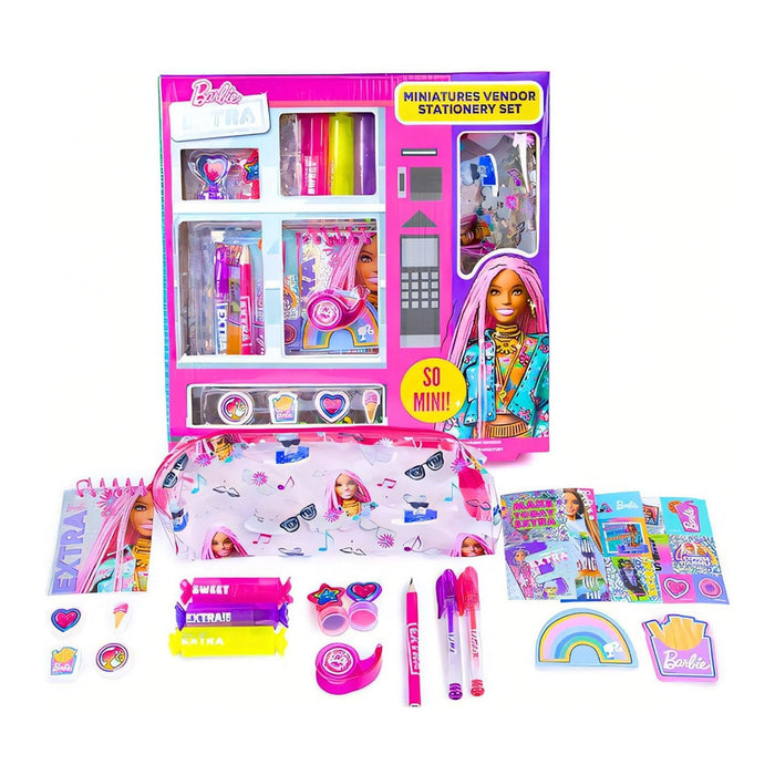 Barbie Miniatures Vending Stationery Set - Heritage Of Scotland - NA