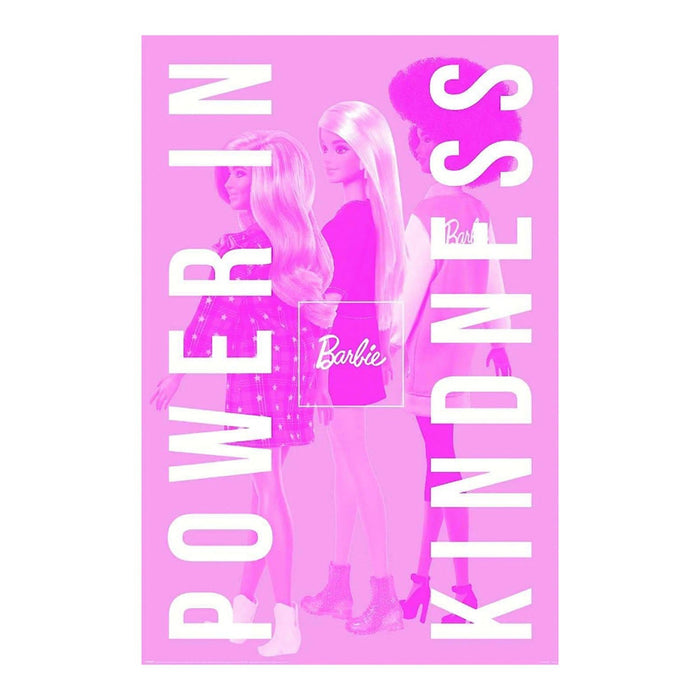 Barbie (Power In Kindness) Maxi Poster - Heritage Of Scotland - NA