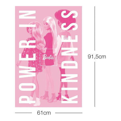 Barbie (Power In Kindness) Maxi Poster - Heritage Of Scotland - NA