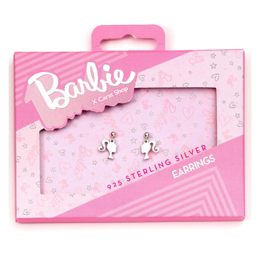 Barbie S/S Silhouette Stud Earrings - Heritage Of Scotland - N/A