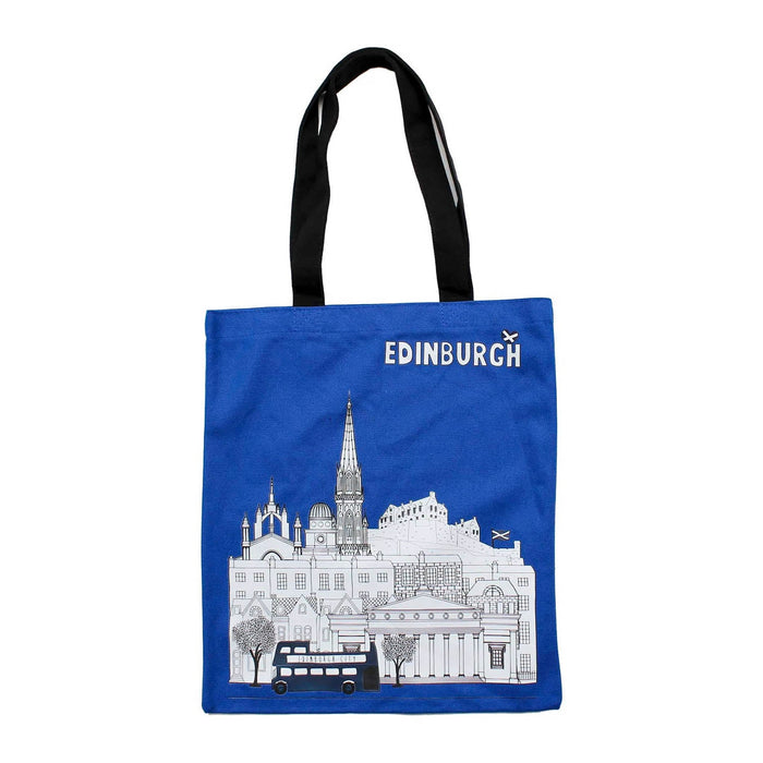 Big City Edinburgh Cityscape Shopper - Heritage Of Scotland - NA