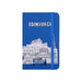 Big City Notebook A5 - Edinburgh Skyline - Heritage Of Scotland - N/A