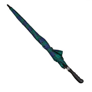 Black Watch Tartan Walking Umbrella – Classic Scottish Check - Heritage Of Scotland - 
