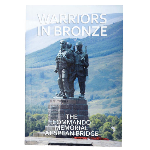 Book: Warriors In Bronze - Heritage Of Scotland - N/A