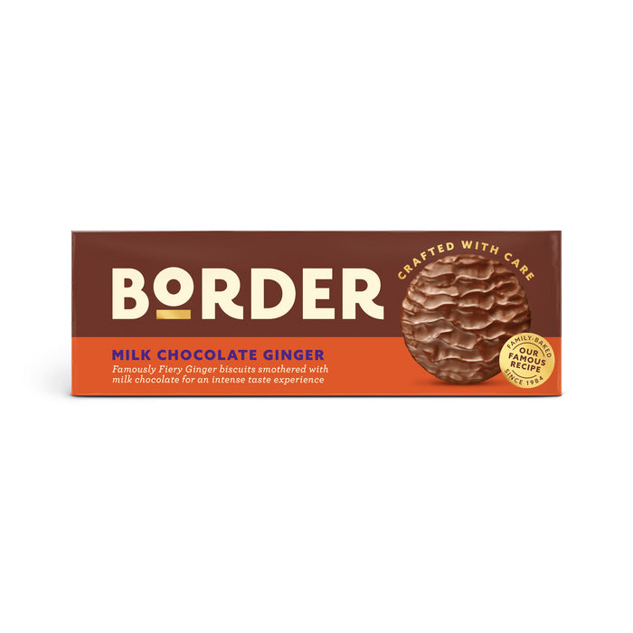 Border Milk Choc Ginger - Heritage Of Scotland - NA