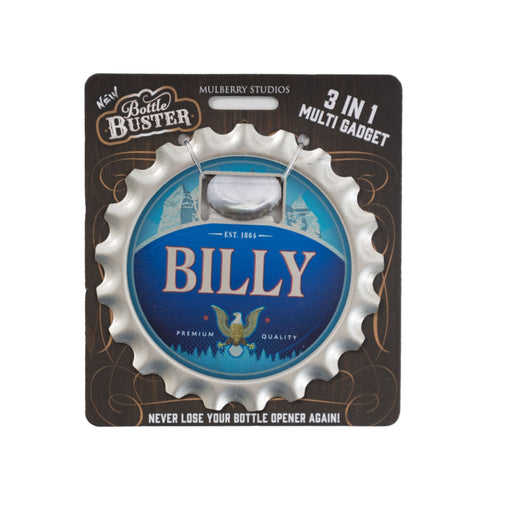 Bottle Buster2 Opener Billy - Heritage Of Scotland - BILLY