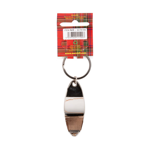 Bottle Opener Keyring - Edinburgh Icons - Heritage Of Scotland - NA
