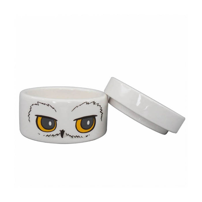 Box Round Ceramic (6Cm) - Hp (Hedwig) - Heritage Of Scotland - NA