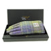 Boxed Harris Tweed and Brown Leather Ladies Gloves - Heritage Of Scotland - COL112 / LGE