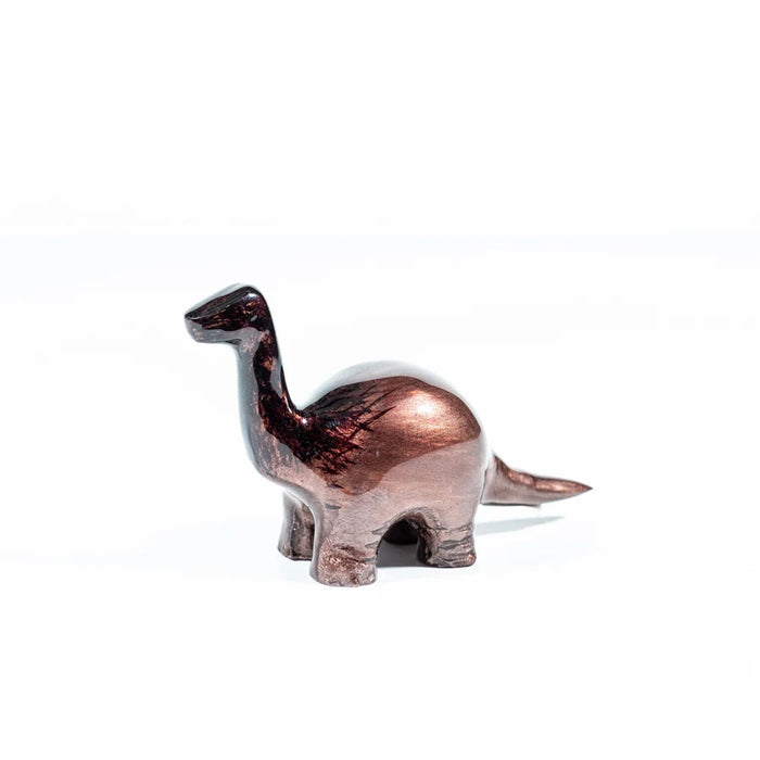 Brown Nessie Dinosaur Medium 10 Cm - Heritage Of Scotland - BROWN