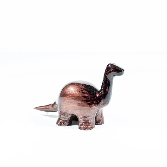 Brown Nessie Dinosaur Medium 10 Cm - Heritage Of Scotland - BROWN