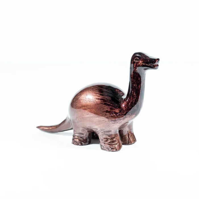 Brown Nessie Dinosaur Xl 16 Cm - Heritage Of Scotland - BROWN