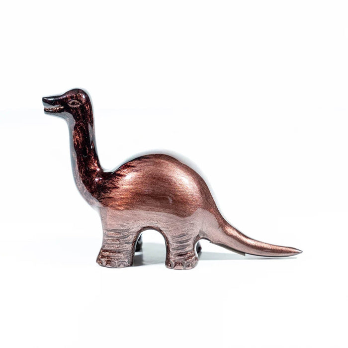 Brown Nessie Dinosaur Xl 16 Cm - Heritage Of Scotland - BROWN