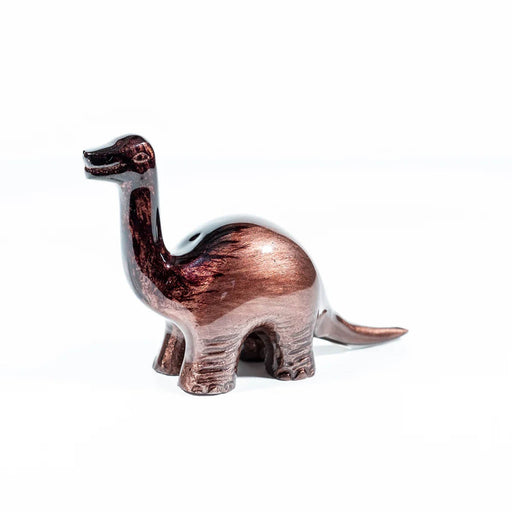 Brown Nessie Dinosaur Xl 16 Cm - Heritage Of Scotland - BROWN