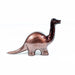 Brown Nessie Dinosaur Xl 16 Cm - Heritage Of Scotland - BROWN