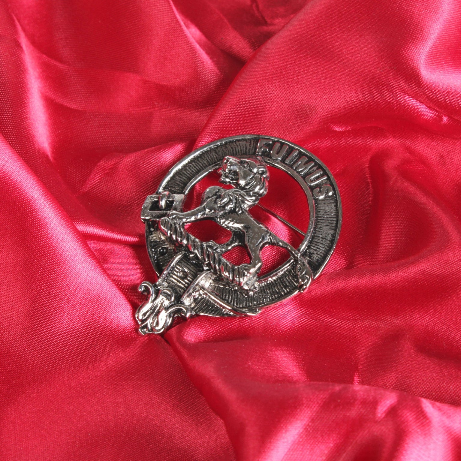 Art Pewter Clan Crest Whisky Glass Grant DE