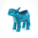 Brushed Aqua Highland Cow Xl - Heritage Of Scotland - AQUA