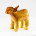 Brushed Gold Highland Cow Xl 14 Cm - Heritage Of Scotland - NA