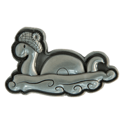 Brushed Metal Scotland Magnet – Puffin, Nessie, Coo, Collage & More - Heritage Of Scotland - Nessie