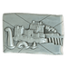 Brushed Metal Scotland Magnet – Puffin, Nessie, Coo, Collage & More - Heritage Of Scotland - Nessie Collage
