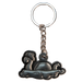 Brushed Metal Scottish Keyring – Nessie, Coo, Collage & More - Heritage Of Scotland - Nessie