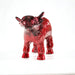 Brushed Red Highland Cow Xl 14 Cm - Heritage Of Scotland - NA