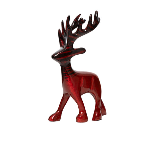 Brushed Red Stag Large 14Cm - Heritage Of Scotland - NA