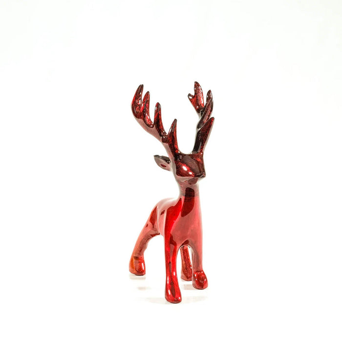 Brushed Red Stag Xl 16Cm - Heritage Of Scotland - NA