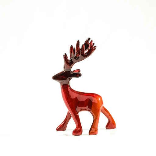 Brushed Red Stag Xl 16Cm - Heritage Of Scotland - NA