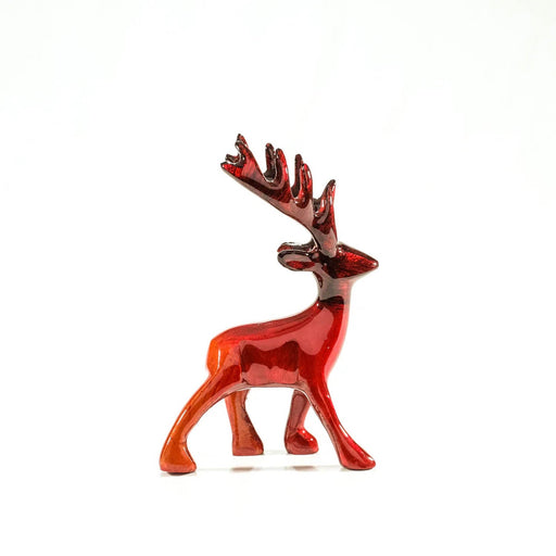 Brushed Red Stag Xl 16Cm - Heritage Of Scotland - NA