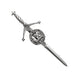 Buchanan Clan Badge, Kilt Pin, Lapel Pin, Cufflinks, Keyring/Key Fob & Gift Set — Fine Pewter by Art Pewter — Made in Scotland (Shiny Finish) - Heritage Of Scotland - Kilt Pin