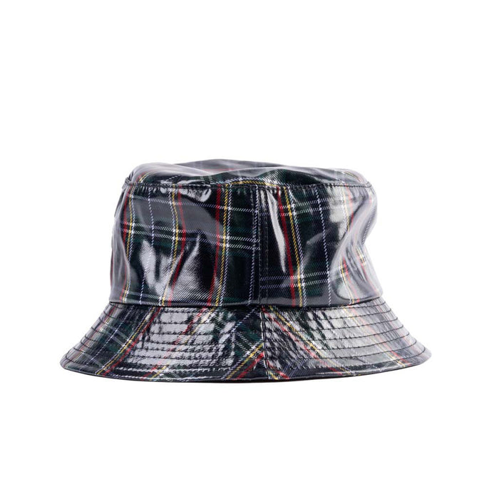 Bucket Hat - Heritage Of Scotland - GREEN TARTAN