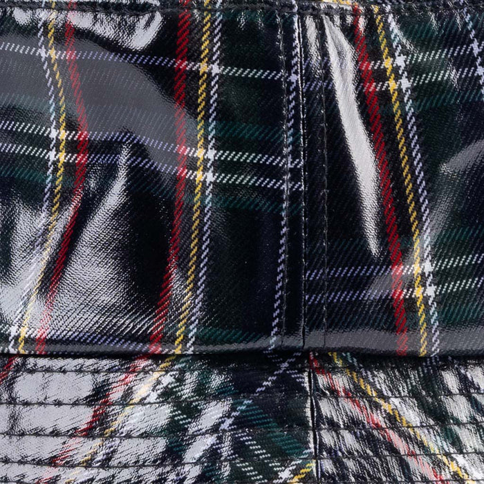 Bucket Hat - Heritage Of Scotland - GREEN TARTAN