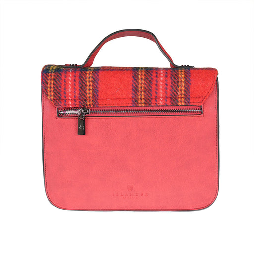 CALTON SATCHEL ROYAL STEWART - Heritage Of Scotland - STEWART ROYAL