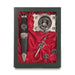 Cameron Clan Badge, Kilt Pin, Lapel Pin, Cufflinks, Keyring/Key Fob & Gift Set — Fine Pewter by Art Pewter — Made in Scotland (Shiny Finish) - Heritage Of Scotland - Gift Set