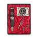 Cameron Clan Badge, Kilt Pin, Lapel Pin, Cufflinks, Keyring/Key Fob & Gift Set — Fine Pewter by Art Pewter — Made in Scotland (Shiny Finish) - Heritage Of Scotland - Gift Set